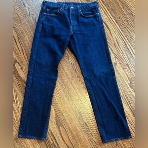 J. Crew Men's Dark Blue 770 Jeans